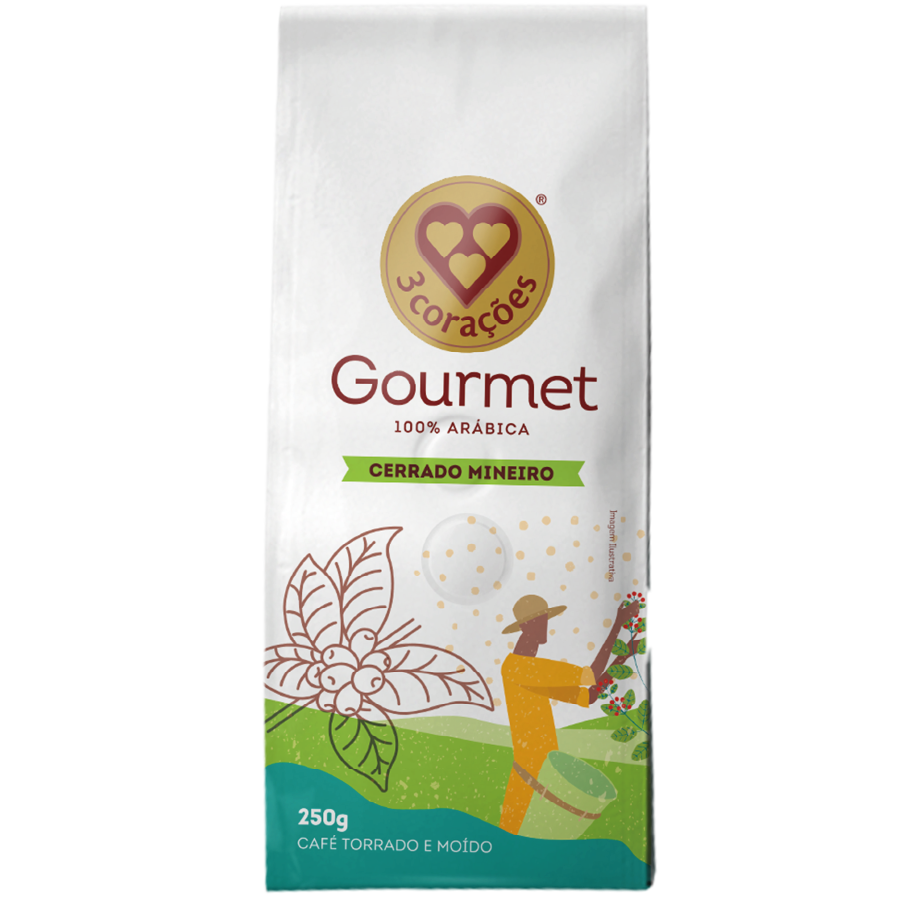 Café Gourmet Mogiana Paulista 250g